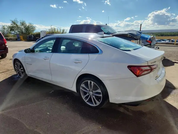 1G1ZD5ST8NF139662 2022 CHEVROLET MALIBU - Image 2