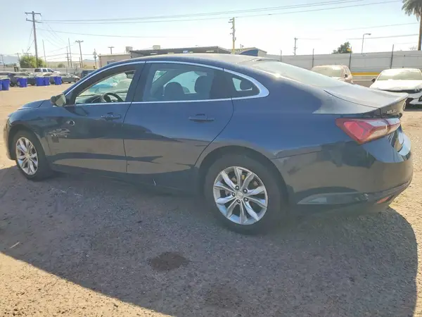 1G1ZD5ST8NF141265 2022 CHEVROLET MALIBU - Image 2