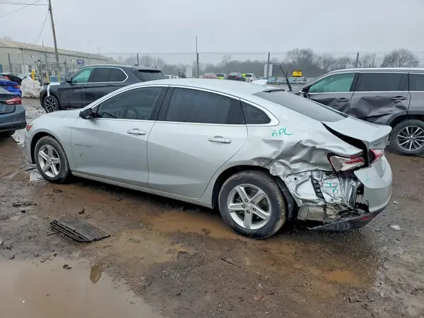 1G1ZD5ST8NF143341 2022 CHEVROLET MALIBU - Image 2