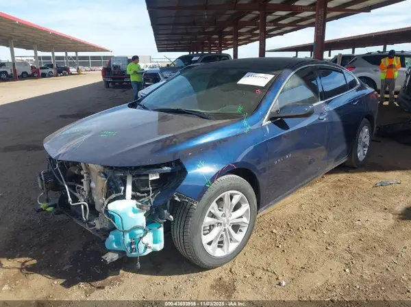 1G1ZD5ST8NF145316 2022 CHEVROLET MALIBU - Image 2