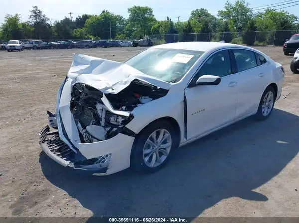 1G1ZD5ST8NF147535 2022 CHEVROLET MALIBU - Image 2