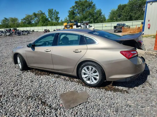 1G1ZD5ST8NF147566 2022 CHEVROLET MALIBU - Image 2