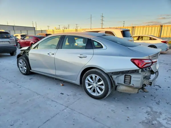 1G1ZD5ST8NF150189 2022 CHEVROLET MALIBU - Image 2