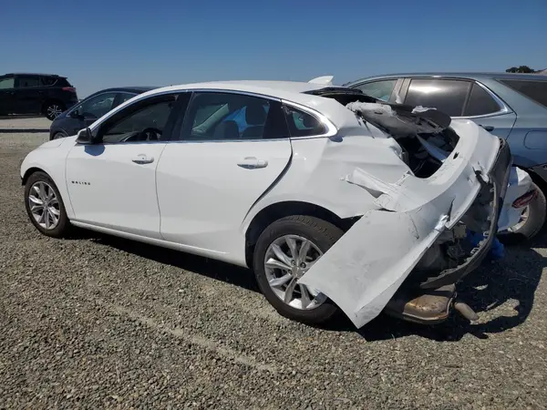 1G1ZD5ST8NF152556 2022 CHEVROLET MALIBU - Image 2