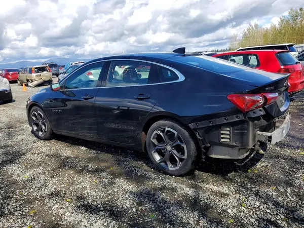 1G1ZD5ST8NF153528 2022 CHEVROLET MALIBU - Image 2