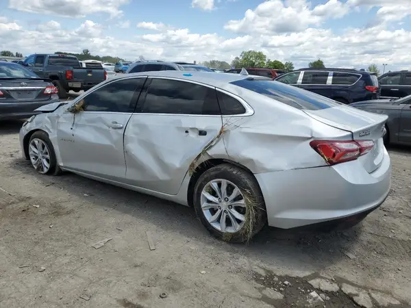 1G1ZD5ST8NF156574 2022 CHEVROLET MALIBU - Image 2