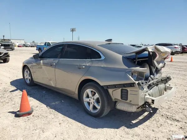 1G1ZD5ST8NF157191 2022 CHEVROLET MALIBU - Image 2