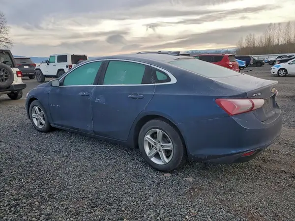 1G1ZD5ST8NF157448 2022 CHEVROLET MALIBU - Image 2