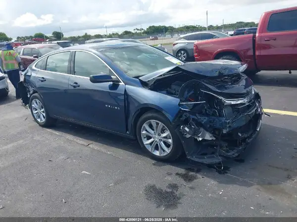 1G1ZD5ST8NF159166 2022 CHEVROLET MALIBU - Image 1