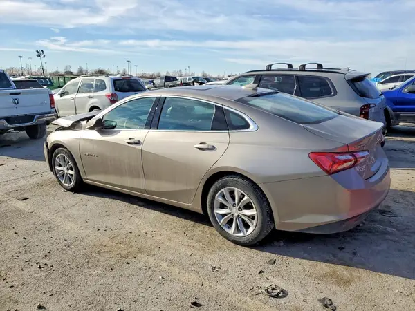 1G1ZD5ST8NF161385 2022 CHEVROLET MALIBU - Image 2