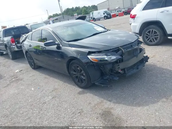 1G1ZD5ST8NF161550 2022 CHEVROLET MALIBU - Image 1