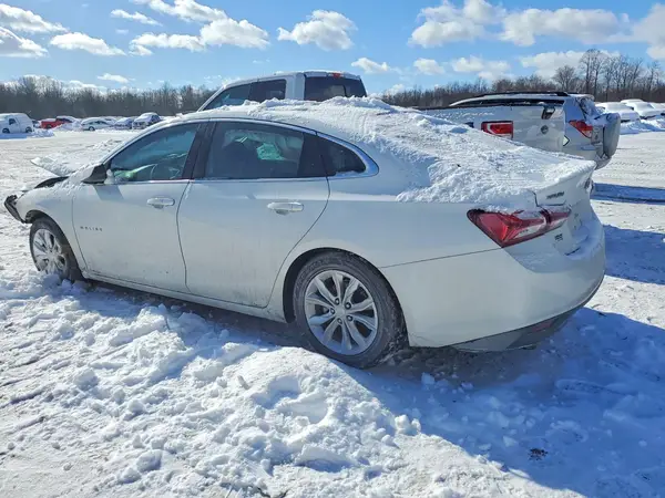 1G1ZD5ST8NF161614 2022 CHEVROLET MALIBU - Image 2