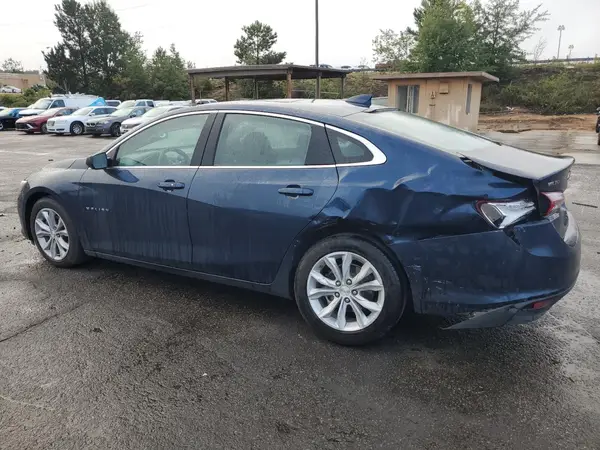 1G1ZD5ST8NF162584 2022 CHEVROLET MALIBU - Image 2