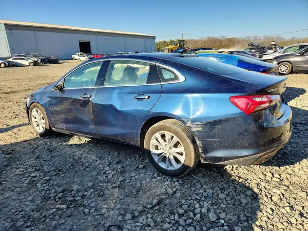 1G1ZD5ST8NF162682 2022 CHEVROLET MALIBU - Image 2