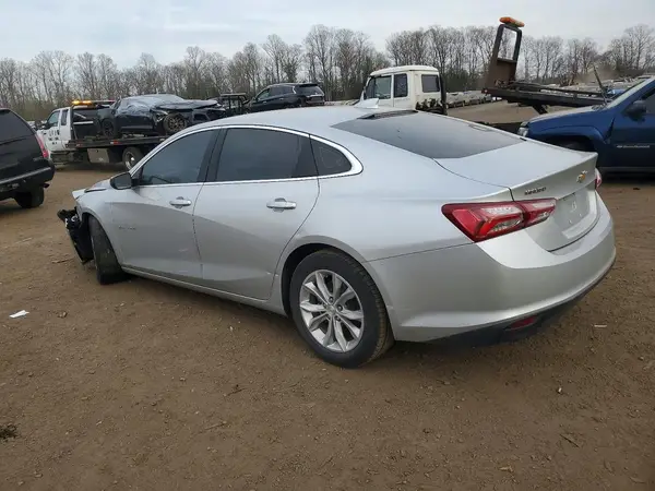 1G1ZD5ST8NF162729 2022 CHEVROLET MALIBU - Image 2