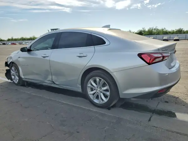 1G1ZD5ST8NF162990 2022 CHEVROLET MALIBU - Image 2