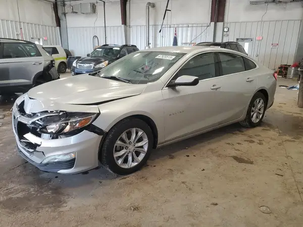 1G1ZD5ST8NF163511 2022 CHEVROLET MALIBU - Image 1