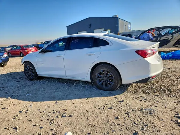 1G1ZD5ST8NF166277 2022 CHEVROLET MALIBU - Image 2