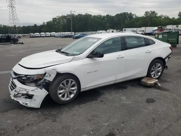 1G1ZD5ST8NF166537 2022 CHEVROLET MALIBU - Image 1