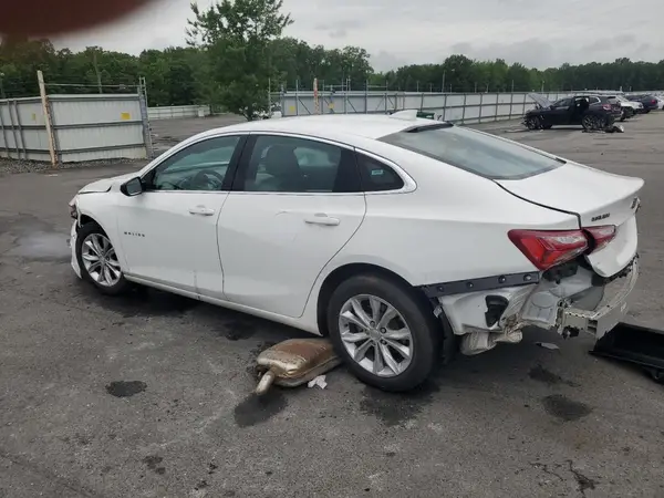 1G1ZD5ST8NF166537 2022 CHEVROLET MALIBU - Image 2