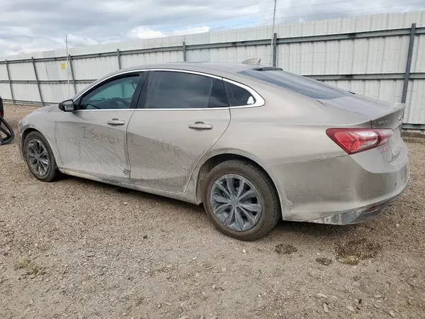 1G1ZD5ST8NF166764 2022 CHEVROLET MALIBU - Image 2