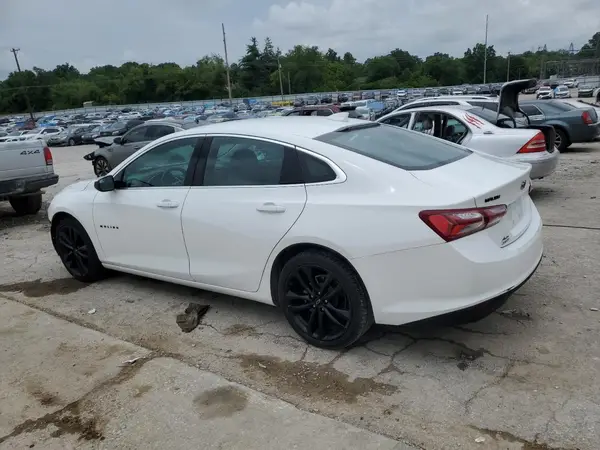 1G1ZD5ST8NF166814 2022 CHEVROLET MALIBU - Image 2