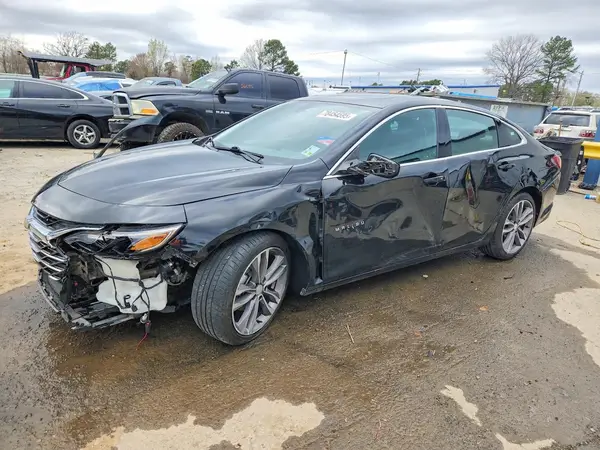 1G1ZD5ST8NF166909 2022 CHEVROLET MALIBU - Image 1