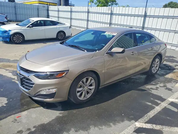 1G1ZD5ST8NF167073 2022 CHEVROLET MALIBU - Image 1
