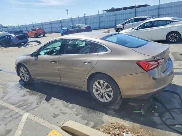 1G1ZD5ST8NF167073 2022 CHEVROLET MALIBU - Image 2