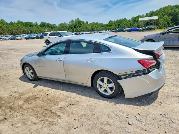 1G1ZD5ST8NF168501 2022 CHEVROLET MALIBU - Image 2