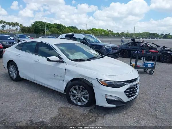 1G1ZD5ST8NF169812 2022 CHEVROLET MALIBU - Image 1