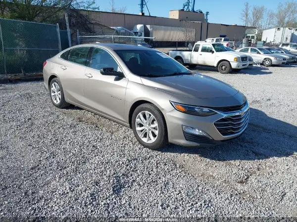 1G1ZD5ST8NF169907 2022 CHEVROLET MALIBU - Image 1