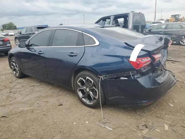 1G1ZD5ST8NF169941 2022 CHEVROLET MALIBU - Image 2