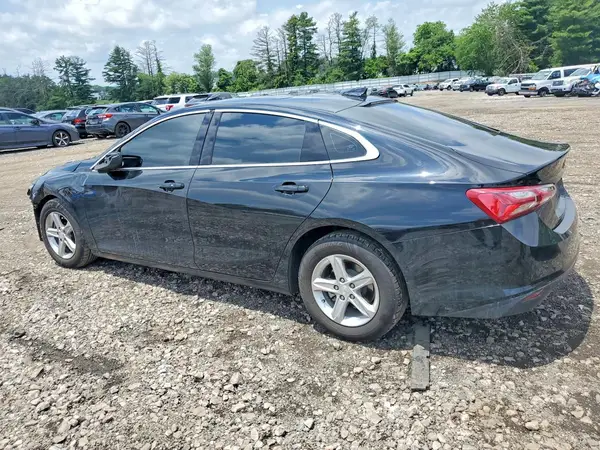 1G1ZD5ST8NF172032 2022 CHEVROLET MALIBU - Image 2
