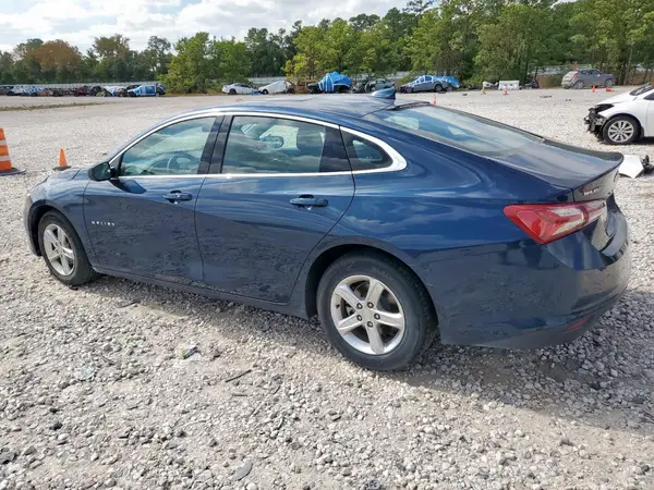 1G1ZD5ST8NF172063 2022 CHEVROLET MALIBU - Image 2