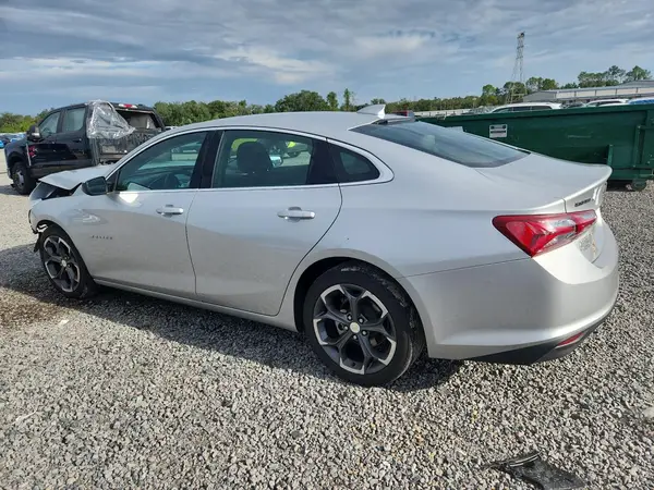 1G1ZD5ST8NF172452 2022 CHEVROLET MALIBU - Image 2