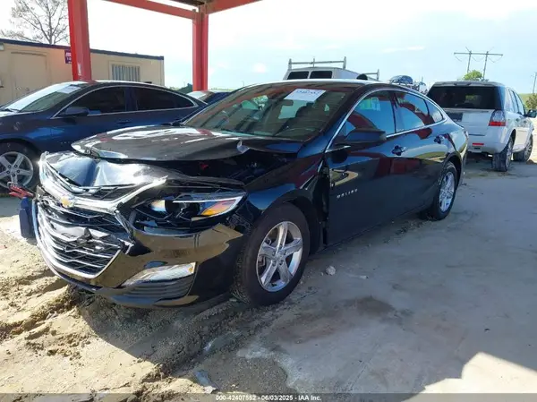 1G1ZD5ST8NF173651 2022 CHEVROLET MALIBU - Image 2