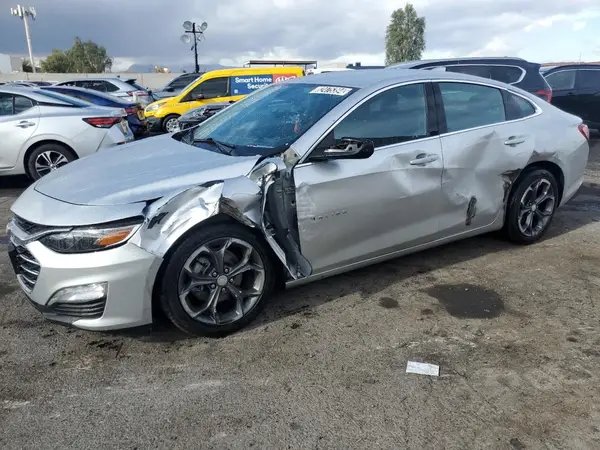 1G1ZD5ST8NF174153 2022 CHEVROLET MALIBU - Image 1