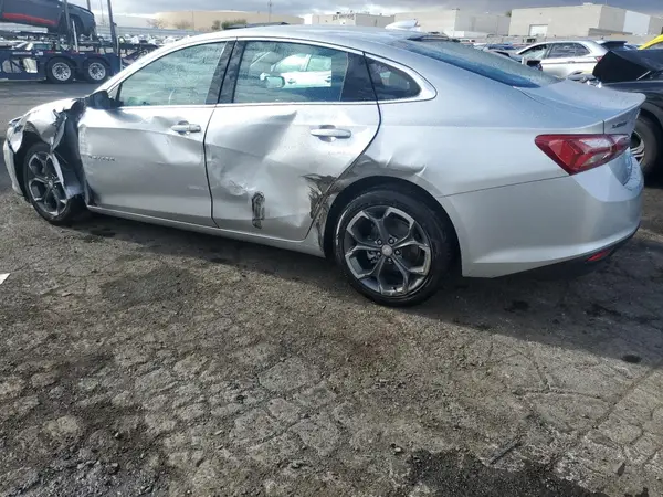 1G1ZD5ST8NF174153 2022 CHEVROLET MALIBU - Image 2