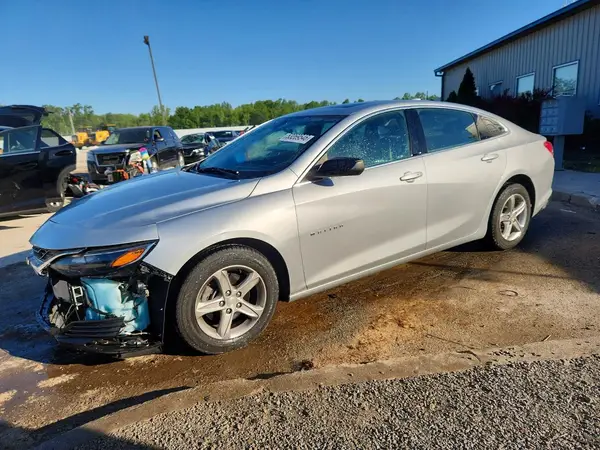 1G1ZD5ST8NF175285 2022 CHEVROLET MALIBU - Image 1