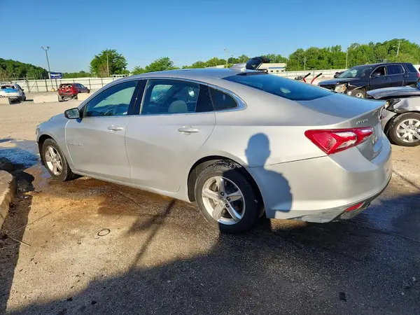 1G1ZD5ST8NF175285 2022 CHEVROLET MALIBU - Image 2