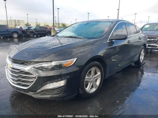 1G1ZD5ST8NF175707 2022 CHEVROLET MALIBU - Image 2