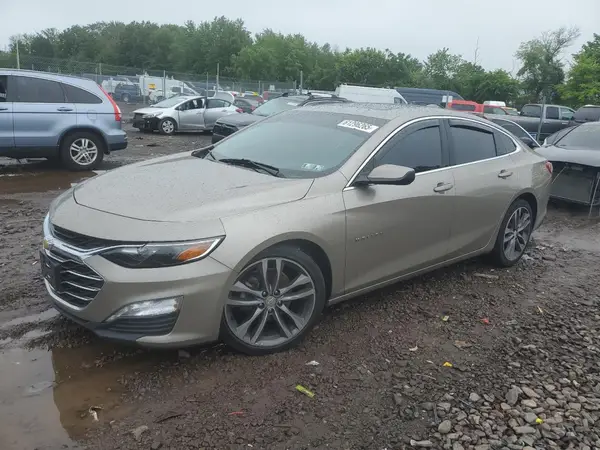 1G1ZD5ST8NF176212 2022 CHEVROLET MALIBU - Image 1