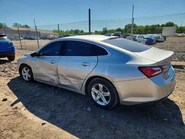 1G1ZD5ST8NF176498 2022 CHEVROLET MALIBU - Image 2
