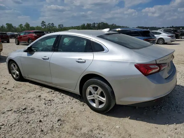 1G1ZD5ST8NF177053 2022 CHEVROLET MALIBU - Image 2