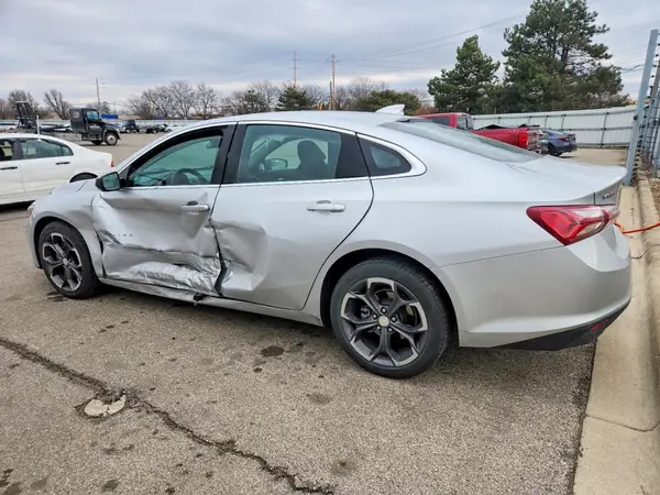 1G1ZD5ST8NF177327 2022 CHEVROLET MALIBU - Image 2