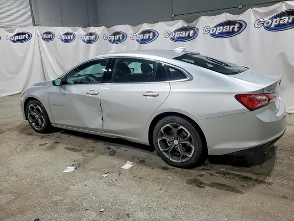 1G1ZD5ST8NF177831 2022 CHEVROLET MALIBU - Image 2