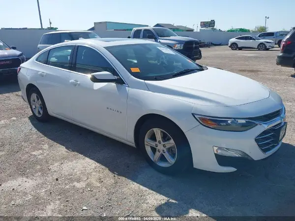 1G1ZD5ST8NF179269 2022 CHEVROLET MALIBU - Image 1