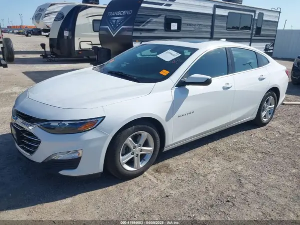 1G1ZD5ST8NF179269 2022 CHEVROLET MALIBU - Image 2