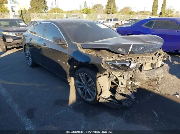 1G1ZD5ST8NF179918 2022 CHEVROLET MALIBU - Image 1